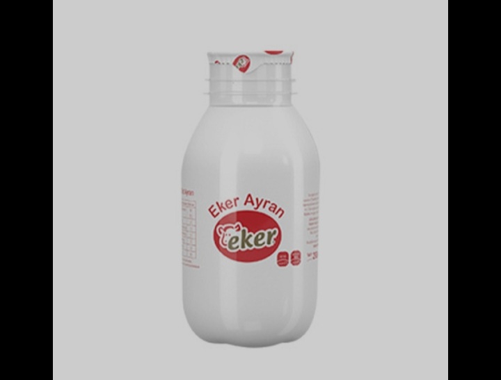 Eker şişe ayran