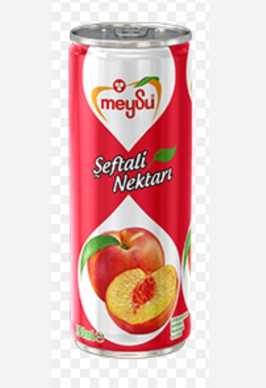 Şeftali meyve suyu