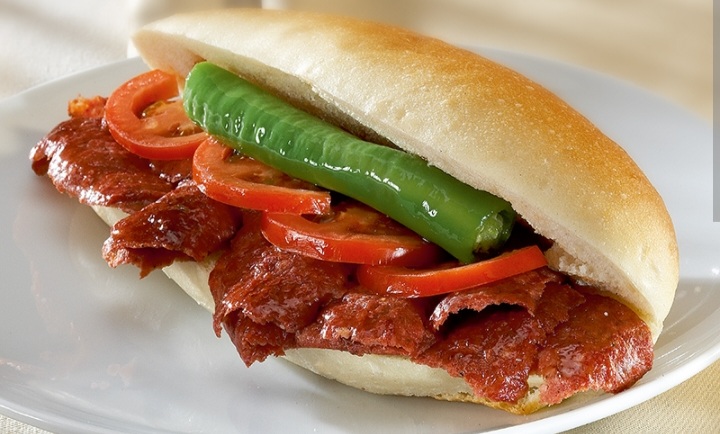 Sandviç arası sucuk döner
