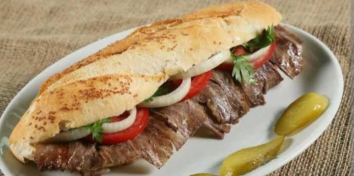 Yarım çeyrek et döner